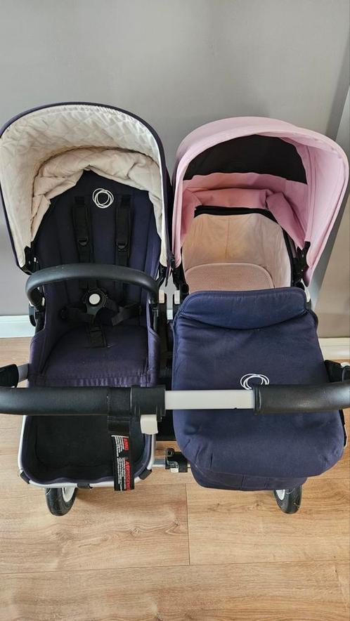 Bugaboo donkey duo, Kinderen en Baby's, Kinderwagens en Combinaties, Gebruikt, Combiwagen, Bugaboo, Duowagen, Ophalen