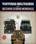 SD KFZ 222 TANK 1943 1/43 VOITURES Militaires WO II # 34, Verzenden, Nieuw, Auto, Overige merken