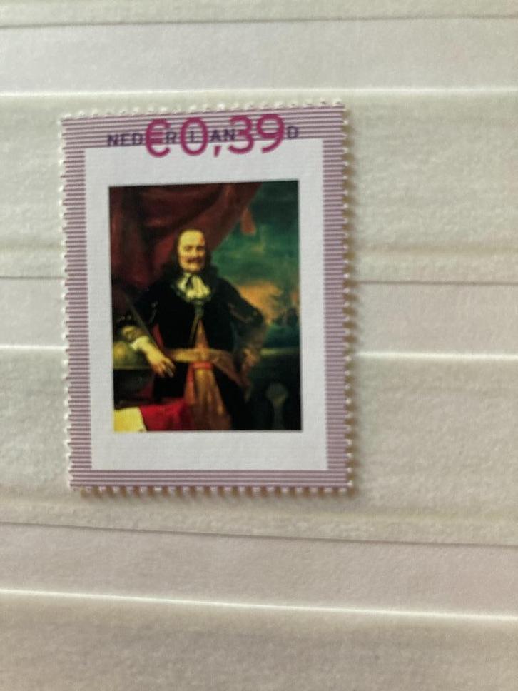 Persoonlijke postzegel Rembrandt Michiel de Ruyter, Postzegels en Munten, Postzegels | Nederland, Postfris, Na 1940, Verzenden