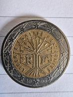 2 Euromunt 1999 Frankrijk, Postzegels en Munten, Munten | Europa | Euromunten, Ophalen of Verzenden, Frankrijk, 2 euro
