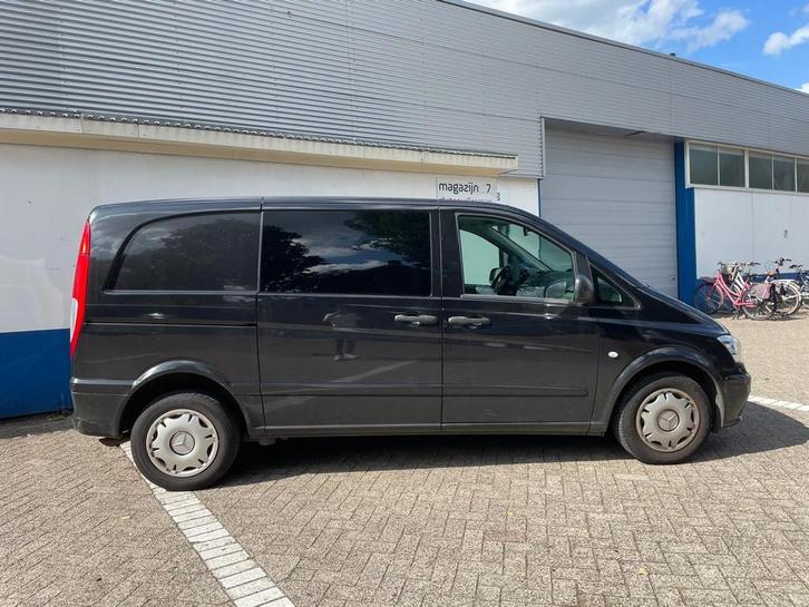 Mercedes-Benz Vito 113 CDI 320 Functional Lang DC Standaard, Auto's, Bestelauto's, Bedrijf, Te koop, ABS, Airconditioning, Centrale vergrendeling