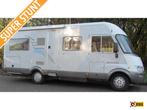 Hymer B654 Frans- en Hefbed, Buscamper of Camperbus, Fiat, Bedrijf, Hymer
