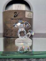 Swarovski Beeldje Paddenstoelen Kristal, Ophalen of Verzenden, Zo goed als nieuw, Figuurtje
