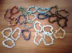 Armbanden Splitkralen, Overige materialen, Overige kleuren, Verzenden, Zo goed als nieuw