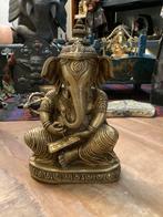 Bronzen beeld Ganesha Nepal, Antiek en Kunst, Ophalen of Verzenden