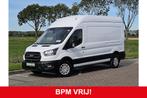 Ford Transit 350 2.0 TDCI L3H3 Verlengde Garantie RWD Navi A, Voorwielaandrijving, Stof, 4 cilinders, Wit
