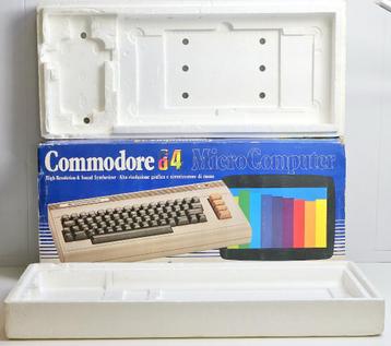 Commodore 64 Silverline Verpakking / Doos / Omdoos beschikbaar voor biedingen