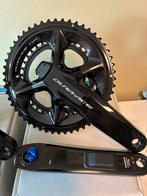Shimano Dura-Ace R9200 Dubbelzijdige Powermeter Crankstel, Ophalen of Verzenden, Nieuw, Racefiets, Crankstel of Pedalen