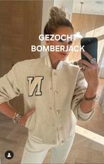 GEZOCHT!! Bomberjack nikkie, Kleding | Dames, Ophalen of Verzenden, Gedragen, Maat 36 (S), Zwart