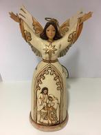 Jim Shore Ivory & Gold Nativity Angel engel, Diversen, Verzenden, Zo goed als nieuw