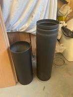 Kachelpijp 150mm - Rookkanaal, Gebruikt, Ophalen of Verzenden, Rvs, Minder dan 2 meter