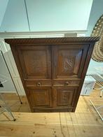 Antieke Houten kast, Ophalen
