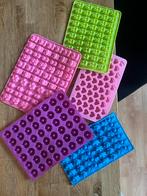 Siliconen mallen / candy molds x 5, Ophalen of Verzenden, Nieuw