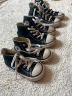 3 paar Converse All Stars - Maat 22, 25, 30 kinderschoenen, Jongen of Meisje, Schoenen, Ophalen of Verzenden, Zo goed als nieuw