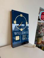 Willem II Sigaren Reclame Klok, Antiek en Kunst, Antiek | Klokken, Ophalen of Verzenden