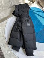 Canda goose macmillan black logo, Kleding | Heren, Ophalen of Verzenden, Zo goed als nieuw, Overige maten, Zwart