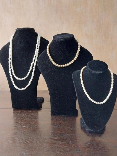 Kralen-KETTING / Hals-KETTING, Sieraden, Tassen en Uiterlijk, Kettingen, Gebruikt, Ophalen of Verzenden