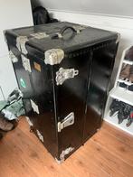 Vintage Boston Reiskoffer, Ophalen, Gebruikt, 50 tot 100 cm, 50 tot 75 cm