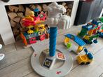 Little people vliegveld spinning sounds airport, Kinderen en Baby's, Speelgoed | Fisher-Price, Ophalen, Zo goed als nieuw, Speelset