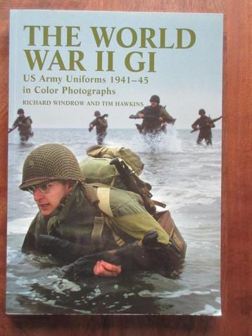 World War II GI US Army Uniforms Color Photographs 1941-45