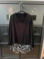 dorisstretch tuniek, Ophalen of Verzenden, Zo goed als nieuw, Maat 46/48 (XL) of groter, Zwart