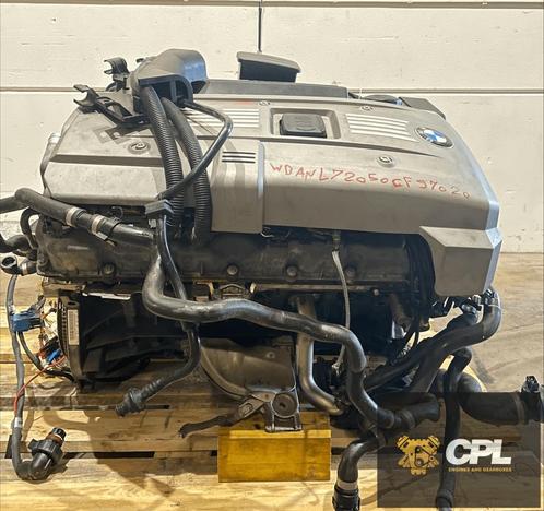 BMW 3.0i N52B30A Complete Motor Engine Moteur, Auto-onderdelen, Motor en Toebehoren, Gebruikt, Ophalen of Verzenden
