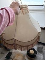 Barok Schemerlamp met Engelenvoet, Huis en Inrichting, Lampen | Tafellampen, Ophalen of Verzenden, Gebruikt, Stof