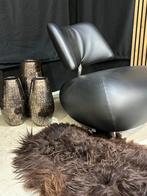 Leolux Pallone Stoel, Huis en Inrichting, Fauteuils, Ophalen, Zo goed als nieuw, Leer