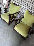 Fauteuils, Huis en Inrichting, Fauteuils, Gebruikt, Ophalen of Verzenden, 75 tot 100 cm