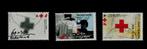 1532-1534 Nederlandse Rode Kruis 1992 Gestempeld, Postzegels en Munten, Postzegels | Nederland, Verzenden, Na 1940, Gestempeld