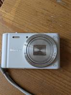 Sony Cyber-shot DSC-WX350 digitale camera 18.2 MP wit, Audio, Tv en Foto, Fotocamera's Digitaal, 18 Megapixel, Compact, Ophalen of Verzenden