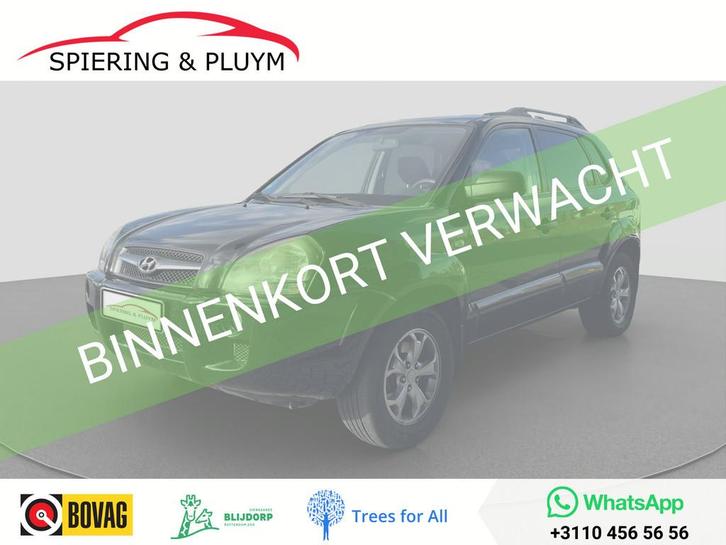 Hyundai Tucson 2.0i Dynamic Executive (bj 2009), Auto's, Hyundai, Bedrijf, Te koop, Tucson, ABS, Airbags, Airconditioning, Alarm