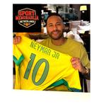 Neymar gesigneerd Brazilië 2024 voetbalshirt, Verzamelen, Sportartikelen en Voetbal, Buitenlandse clubs, Shirt, Xxxx, Nieuw
