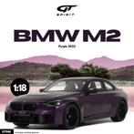 BMW M2 purple 2023 GT Spirit 1:18 NIEUW ! C4F, Hobby en Vrije tijd, Modelauto's | 1:18, Overige merken, Nieuw, Ophalen of Verzenden