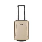 Underseat koffer (Champagne) | SuperDeal | 40x30x20cm, Hard kunststof, ., Nieuw, Minder dan 50 cm
