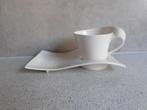 Kopje 150 ml. en schotel New Wave Villeroy & Boch, Huis en Inrichting, Keuken | Servies, Ophalen of Verzenden, Zo goed als nieuw