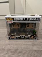 Superman& lois flying funko pop 2 pack, Ophalen of Verzenden, Nieuw