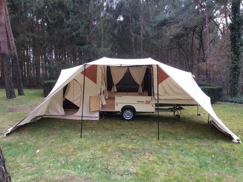 Holtkamper Flyer en Spacer, Caravans en Kamperen, Vouwwagens, tot en met 5, Ophalen of Verzenden