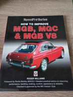 MGB, MGC & MGB V8 - How to Improve - Roger Williams, Ophalen of Verzenden, Zo goed als nieuw, Overige merken, Roger Williams