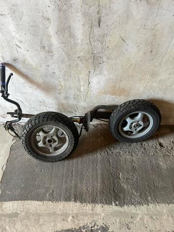 Piaggio hexagon voorvork + velgen set beschikbaar voor biedingen