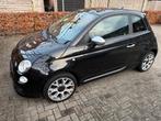 Fiat 500 1.2 S Automaat – 2014 – Zwart – 46.000 km, 4 cilinders, Zwart, Elektrische ramen, Particulier