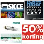 Nu voor 50% van de beste winkelprijs sicce hydor en sylvania, Dieren en Toebehoren, Ophalen of Verzenden, Nieuw, Verlichting of Verwarming