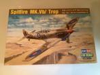 1:32 Spitfire Mk.Vb trop met extra, Overige merken, Gebruikt, Ophalen of Verzenden, Groter dan 1:72