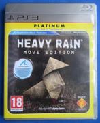 Heavy Rain Move Edition (Platinum), Spelcomputers en Games, Games | Sony PlayStation 3, Gebruikt, Ophalen of Verzenden, 1 speler