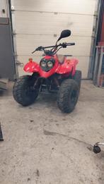 Unilli qaud op bromfiets kenteken, Fietsen en Brommers, Ophalen