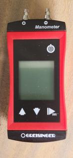 Gasdrukmeter Greisinger G1107 Druk 200 mbar (max), Doe-het-zelf en Verbouw, Ophalen of Verzenden, Nieuw, Druk
