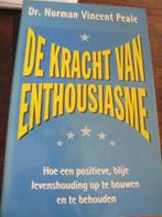 De kracht van enthousiasme. Norman Peale, Ophalen of Verzenden, Zo goed als nieuw