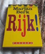 Rijk! van Marjan Berk, Ophalen of Verzenden, Nieuw, Eén auteur