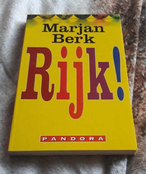 Rijk! van Marjan Berk, Boeken, Essays, Columns en Interviews, Nieuw, Eén auteur, Ophalen of Verzenden