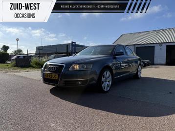 Audi A6 Limousine 3.2 FSI quattro Pro Line Sedan Leder Autom beschikbaar voor biedingen